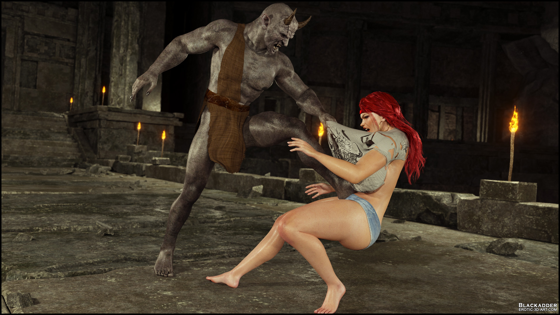 Miriam [Blackadder] - Chapter 10 — Page 12