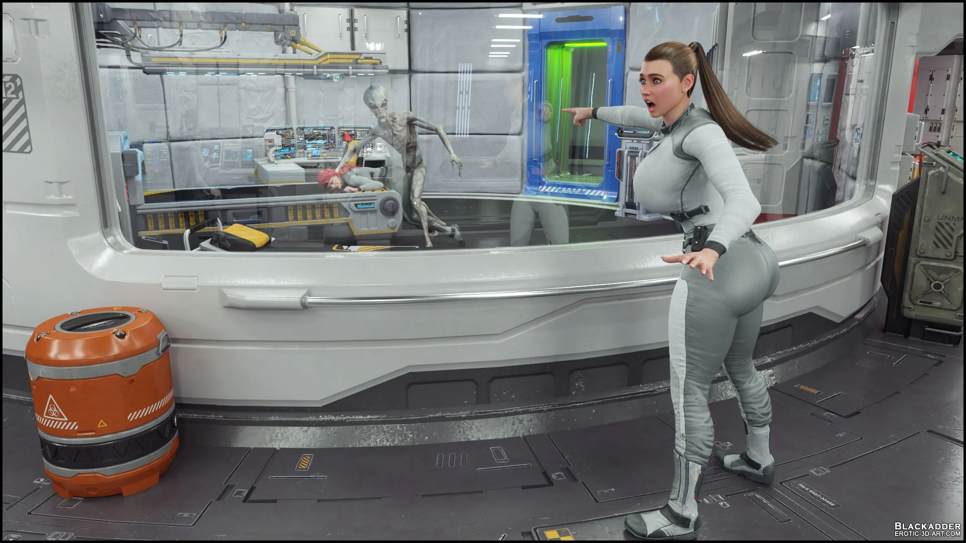 Miriam [Blackadder] - Chapter 14 — Page 5