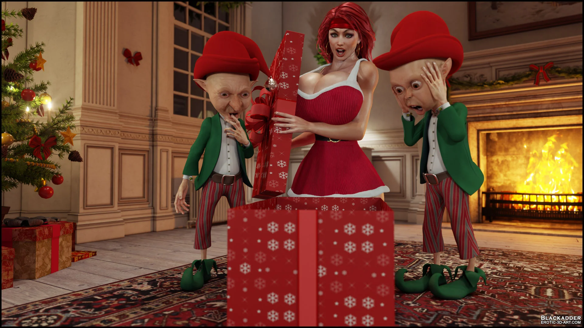 Miriam [Blackadder] - Chapter 11 — Page 4