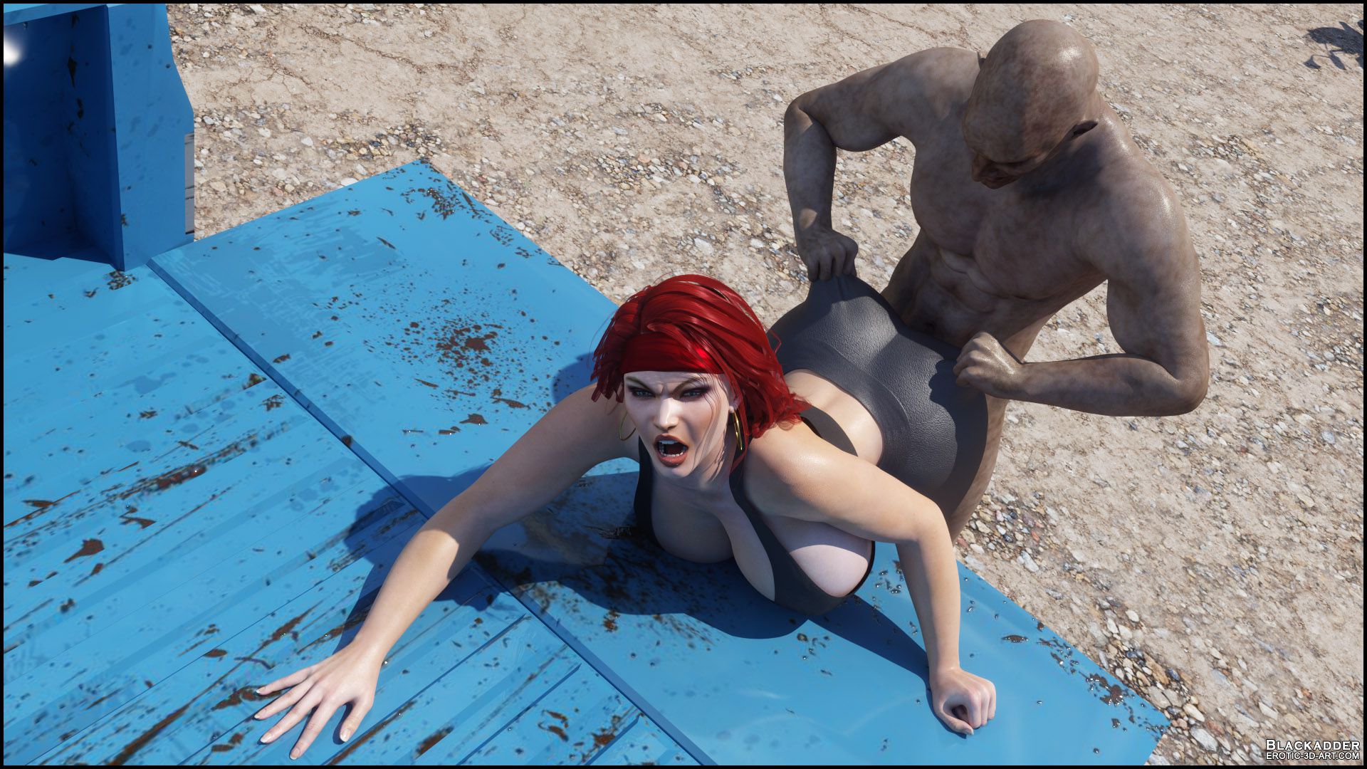 Miriam [Blackadder] - Chapter 6 — Page 12