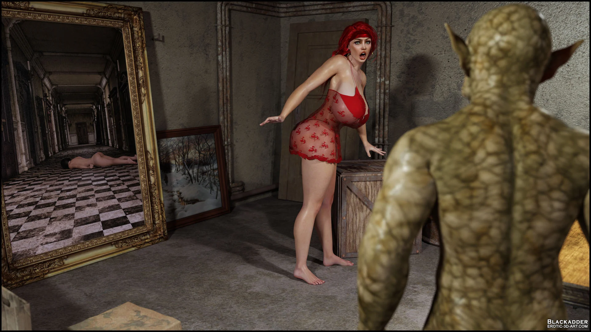 Miriam [Blackadder] - Chapter 5 — Page 4