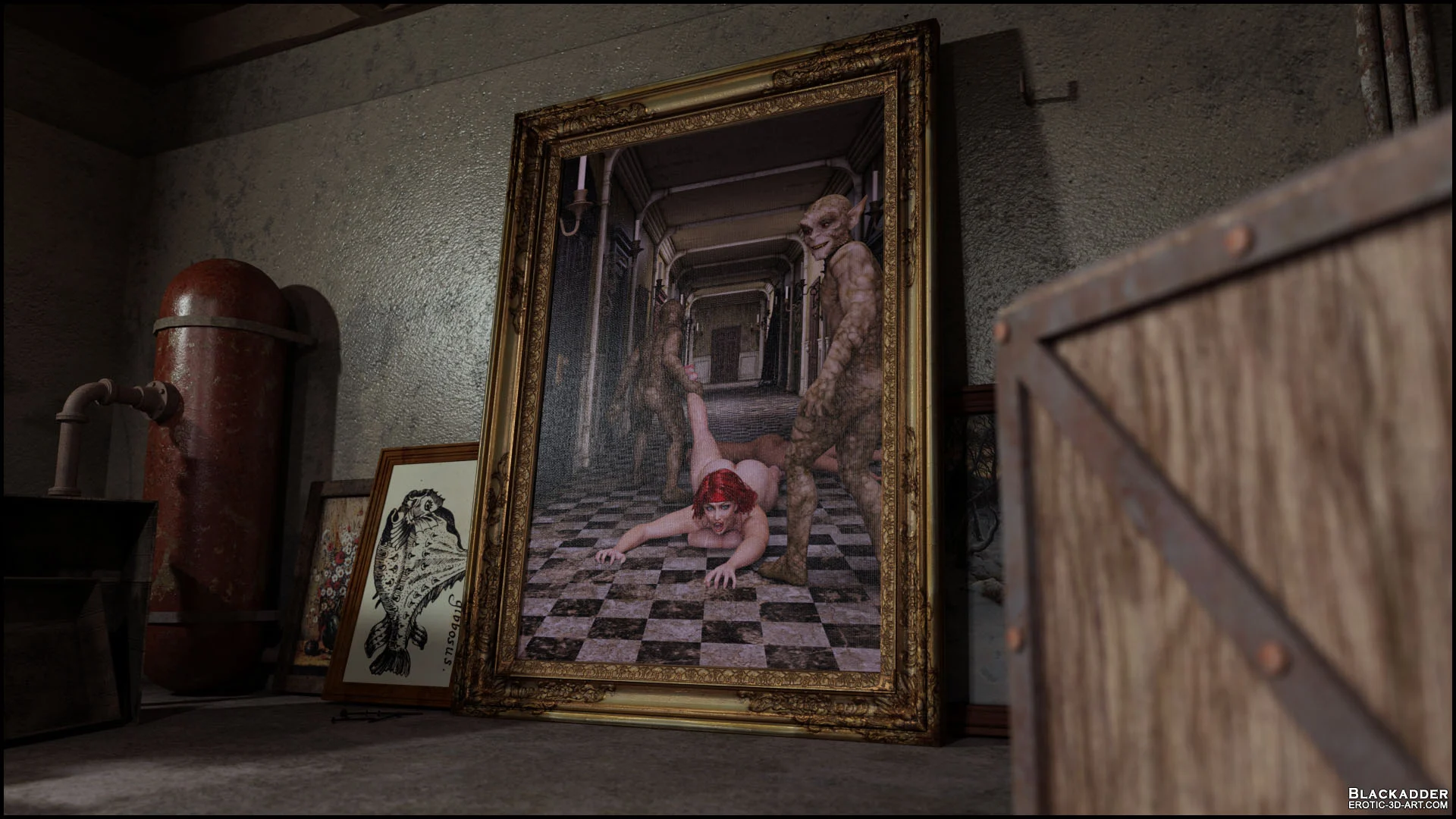 Miriam [Blackadder] - Chapter 5 — Page 50