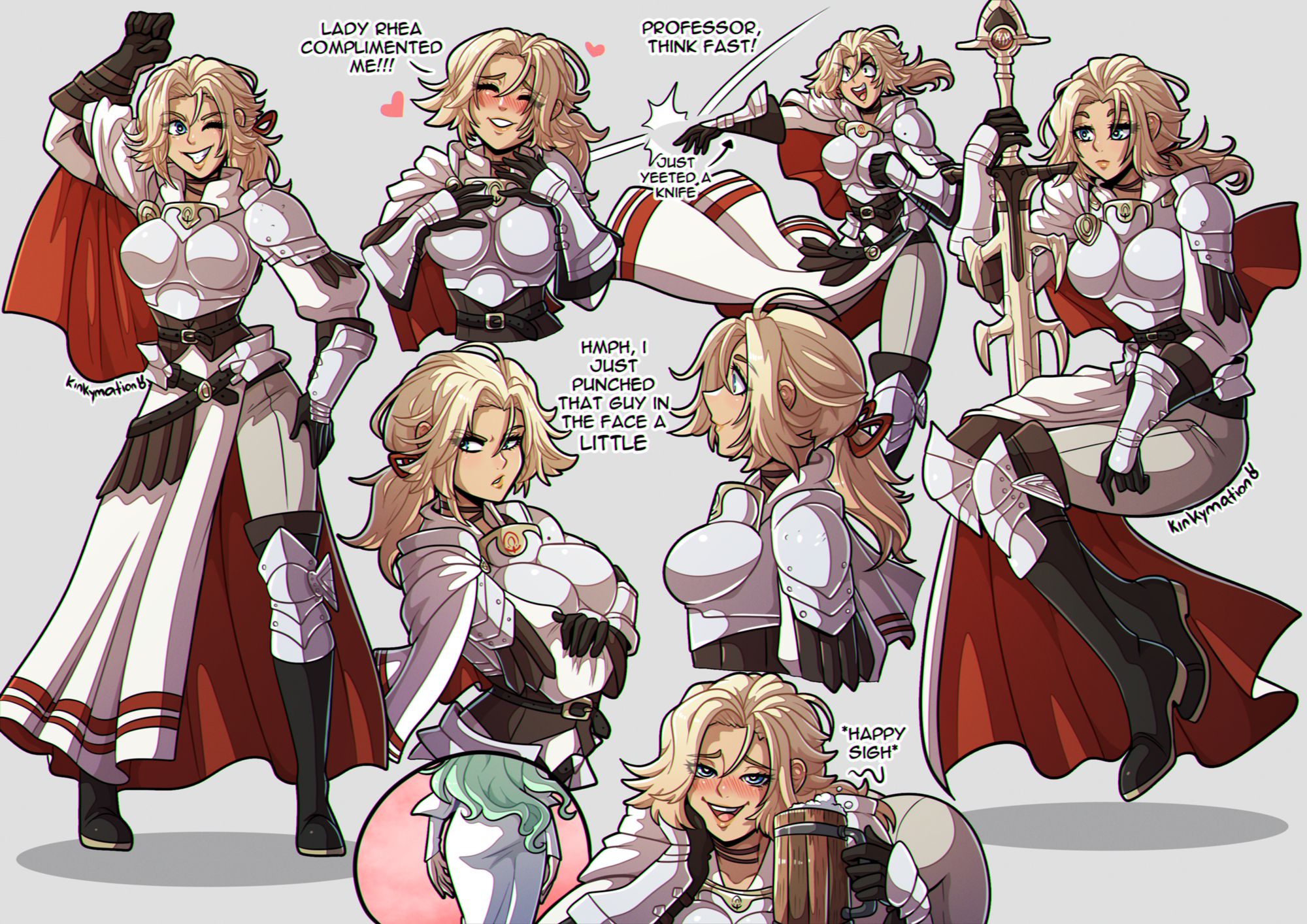 Artworks and Misc Image Sets [Kinkymation] - Chapter — Page 37