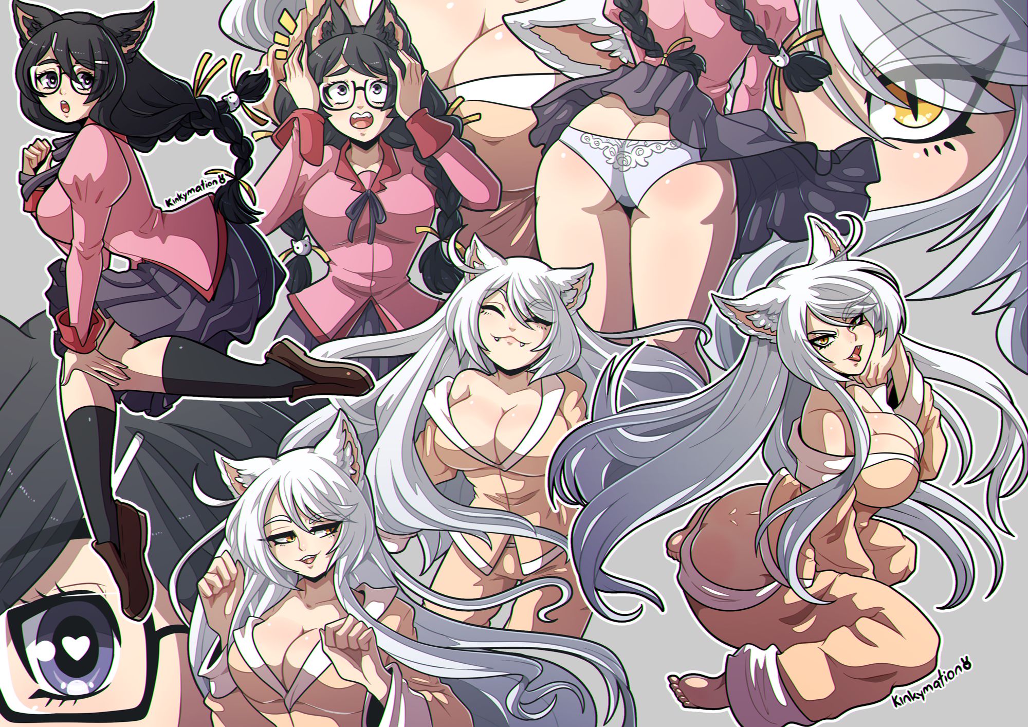 Artworks and Misc Image Sets [Kinkymation] - Chapter — Page 42