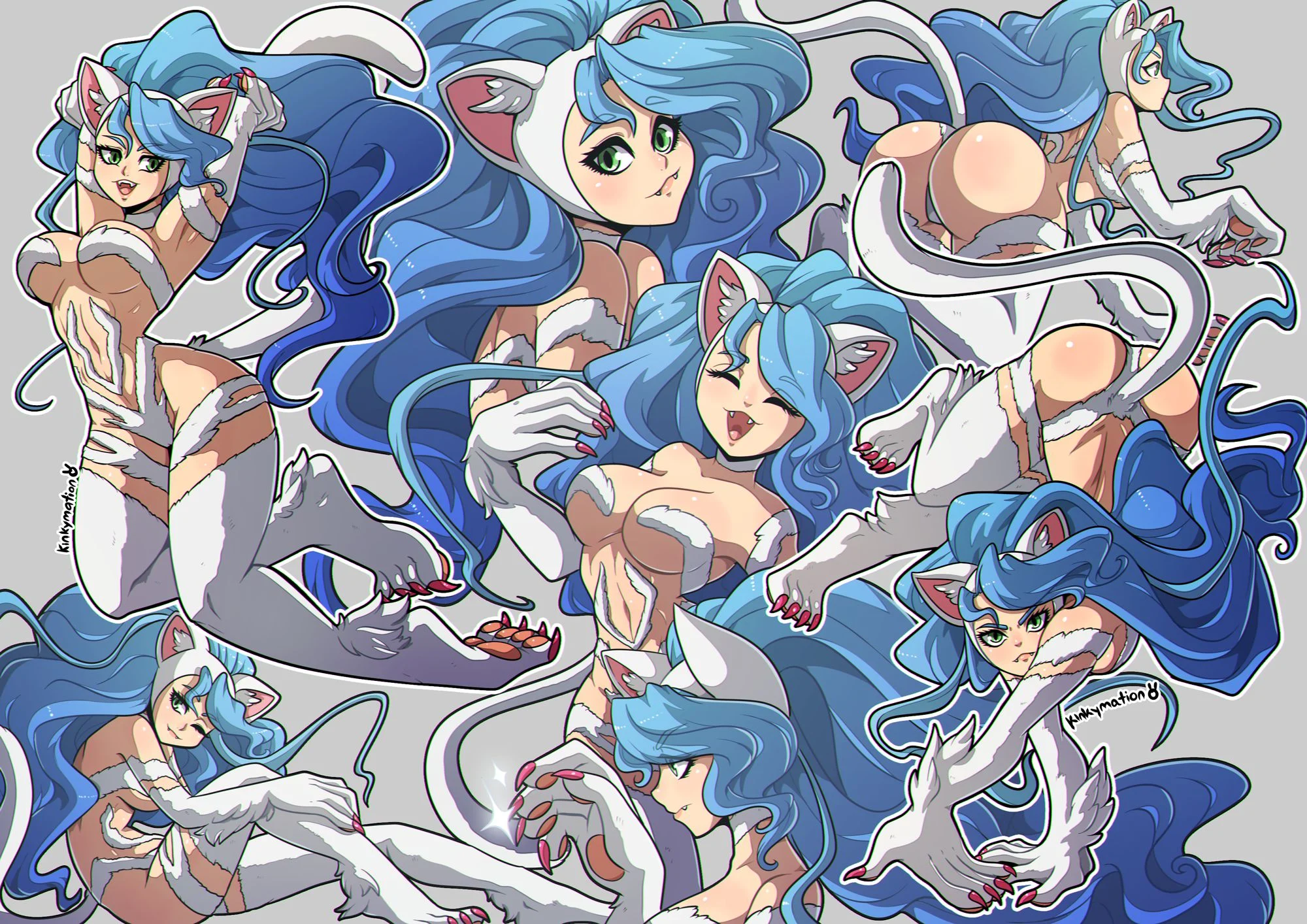 Artworks and Misc Image Sets [Kinkymation] - Chapter — Page 43