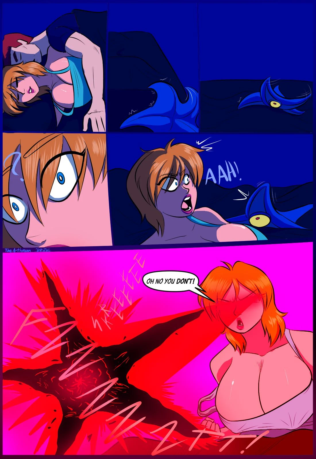 Power-Play (Justice League) [The Arthman] - Chapter 1 — Page 19