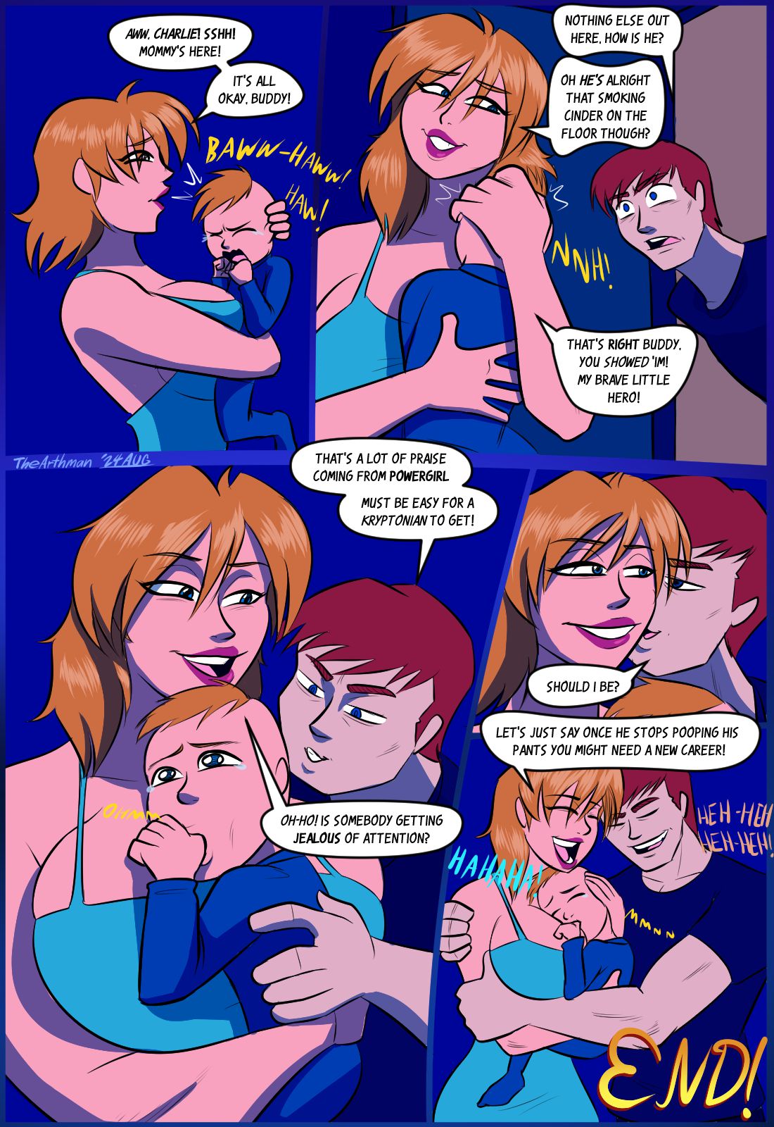 Power-Play (Justice League) [The Arthman] - Chapter 1 — Page 21