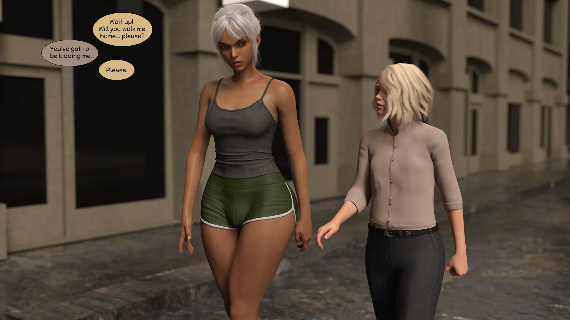 Shield And Maid [Kizaru3D] - Chapter 1 — Page 10