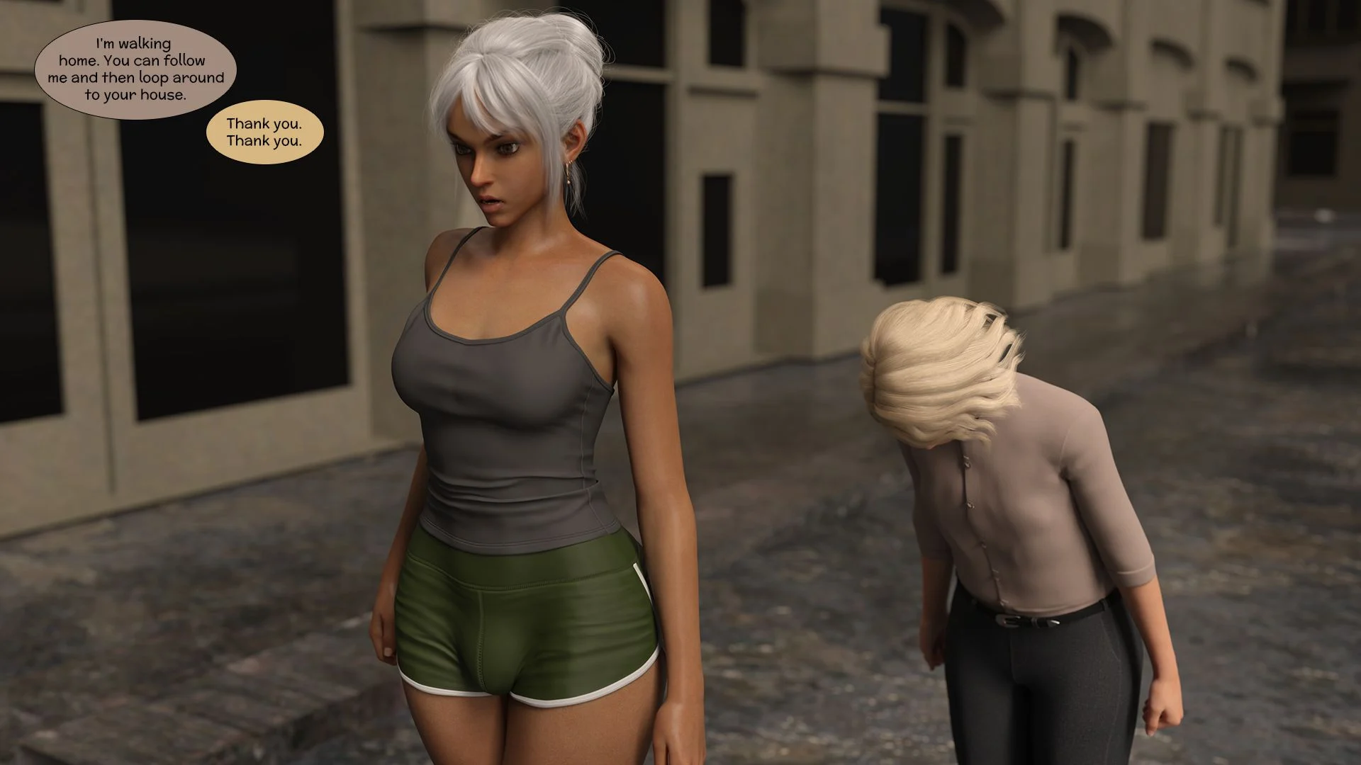 Shield And Maid [Kizaru3D] - Chapter 1 — Page 11