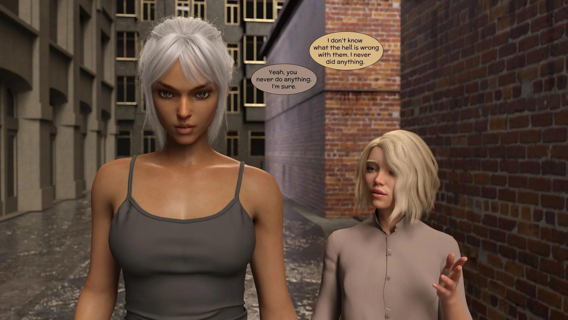 Shield And Maid [Kizaru3D] - Chapter 1 — Page 12