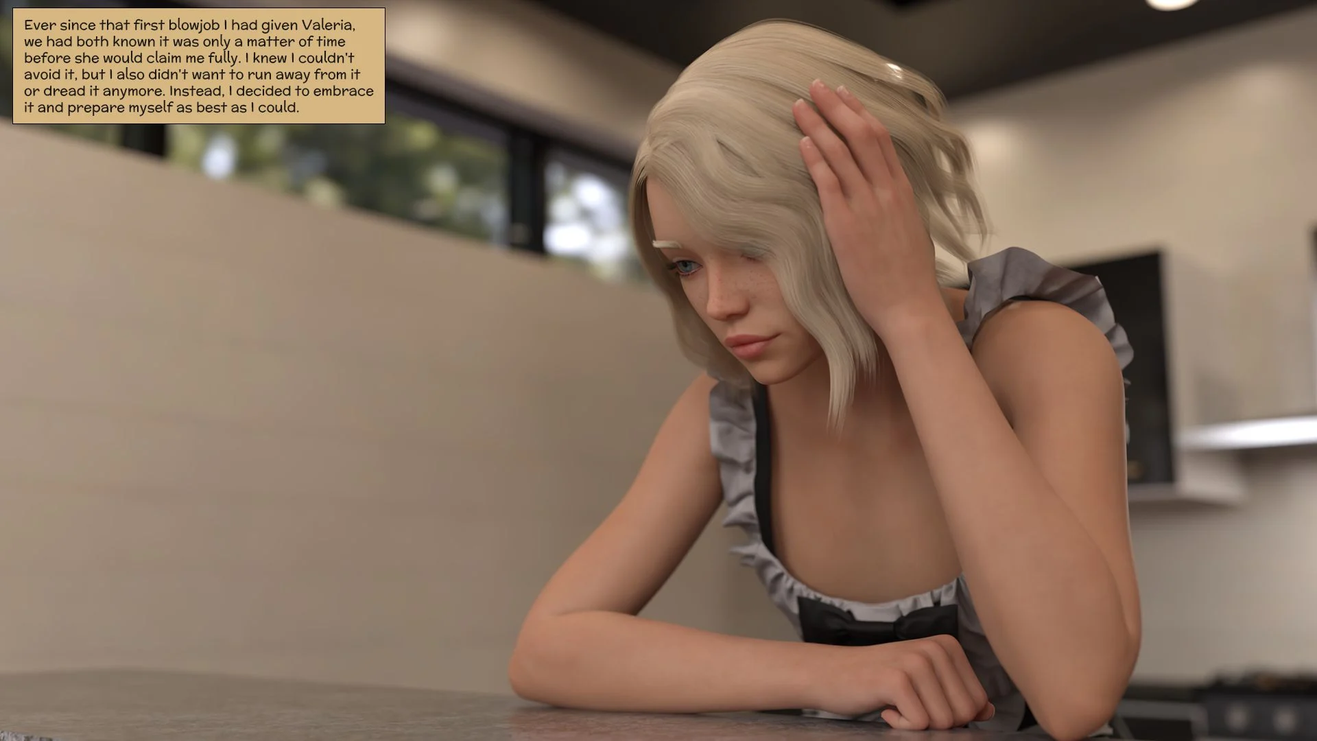 Shield And Maid [Kizaru3D] - Chapter 1 — Page 122