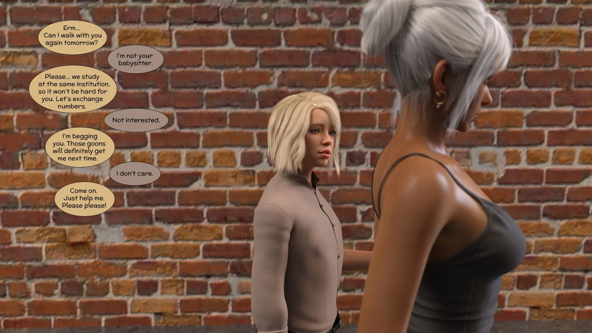 Shield And Maid [Kizaru3D] - Chapter 1 — Page 13