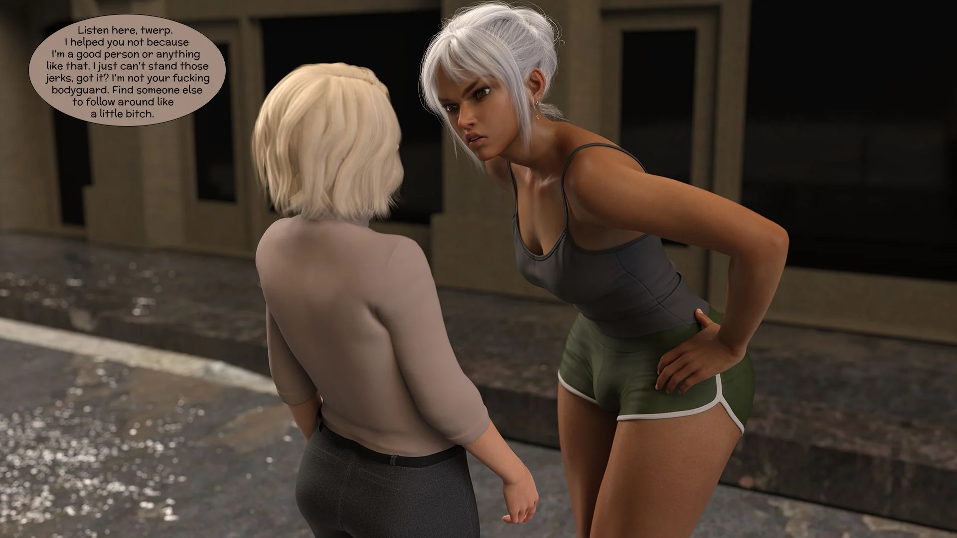 Shield And Maid [Kizaru3D] - Chapter 1 — Page 14