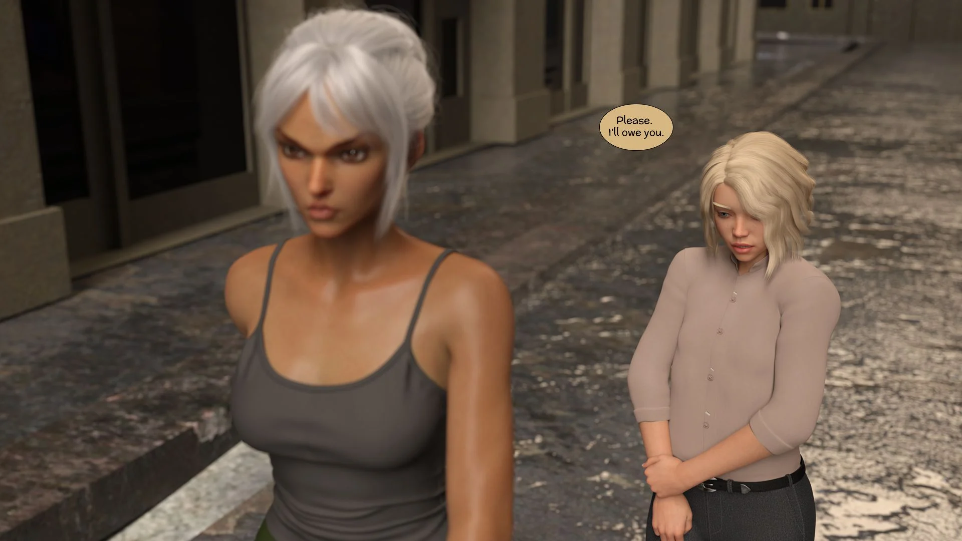 Shield And Maid [Kizaru3D] - Chapter 1 — Page 15