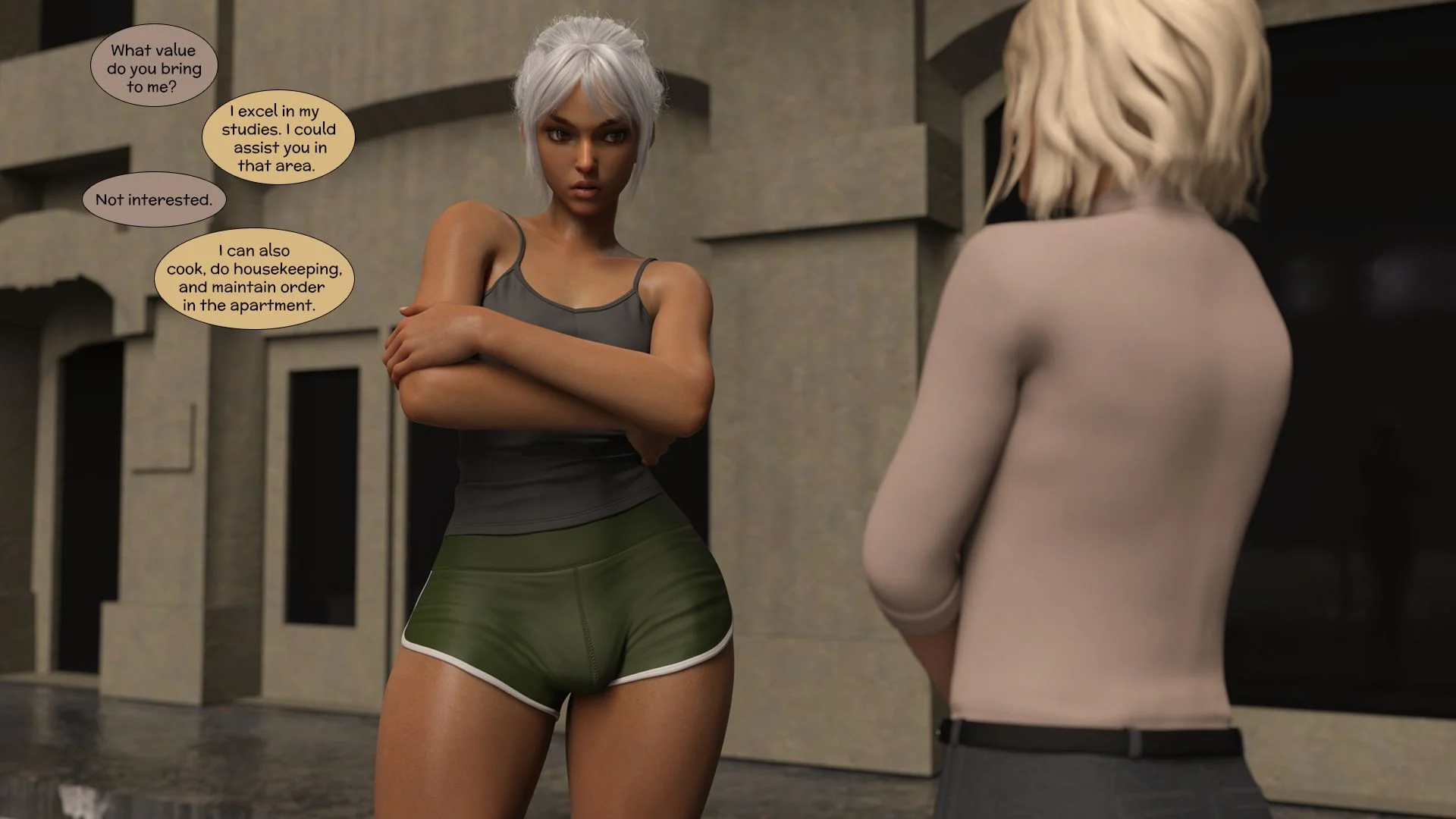 Shield And Maid [Kizaru3D] - Chapter 1 — Page 16