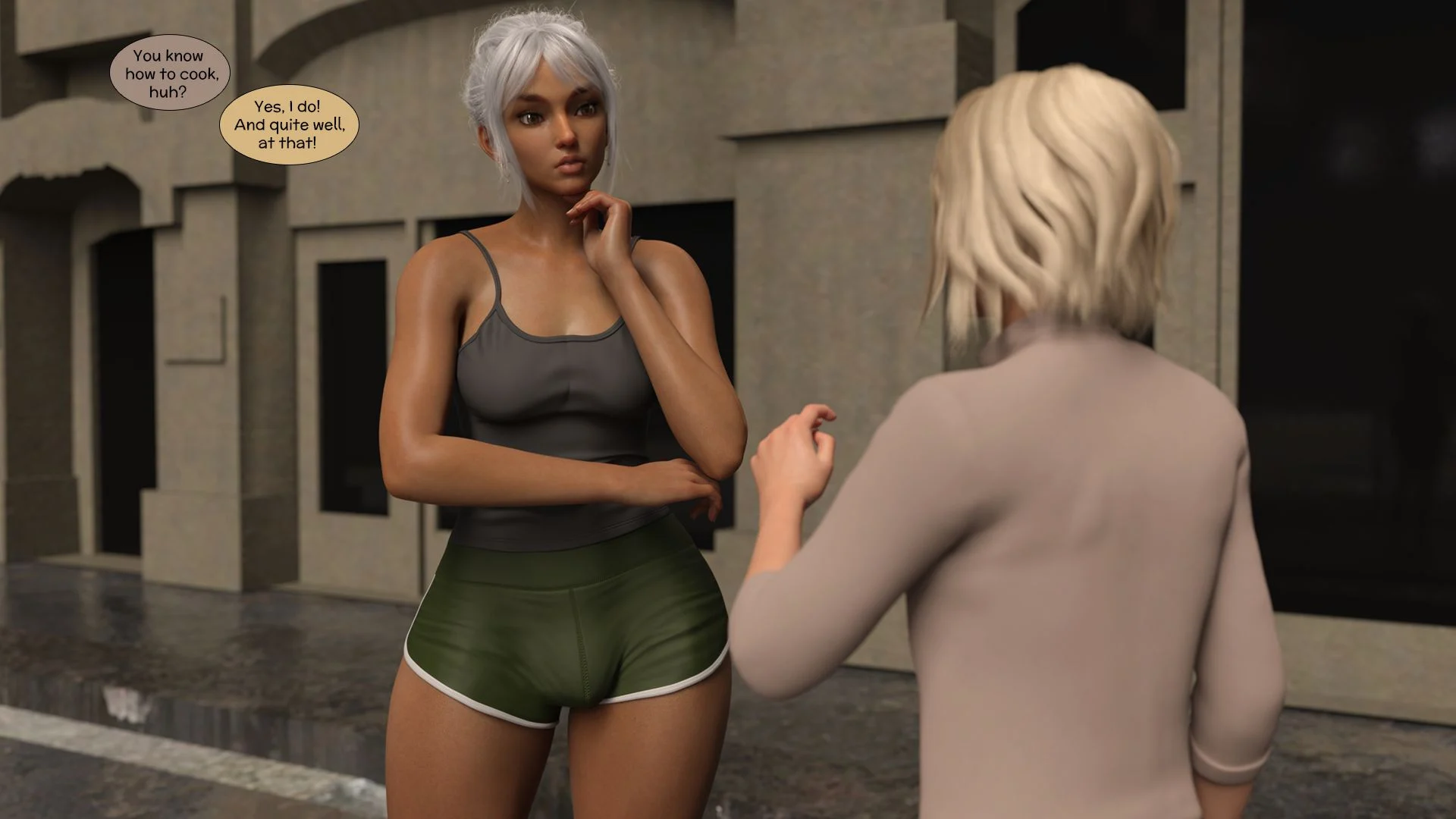 Shield And Maid [Kizaru3D] - Chapter 1 — Page 17