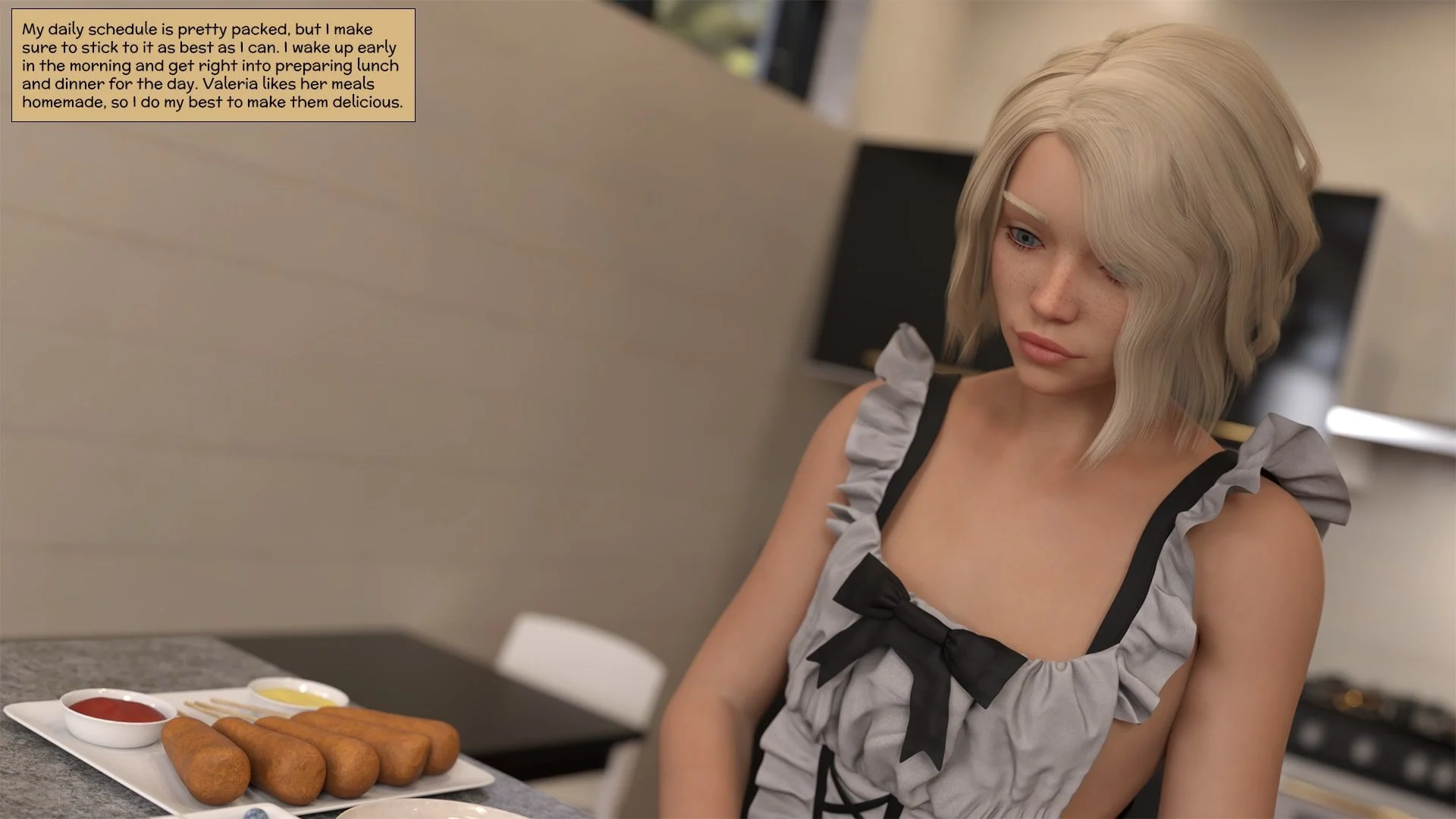 Shield And Maid [Kizaru3D] - Chapter 1 — Page 177