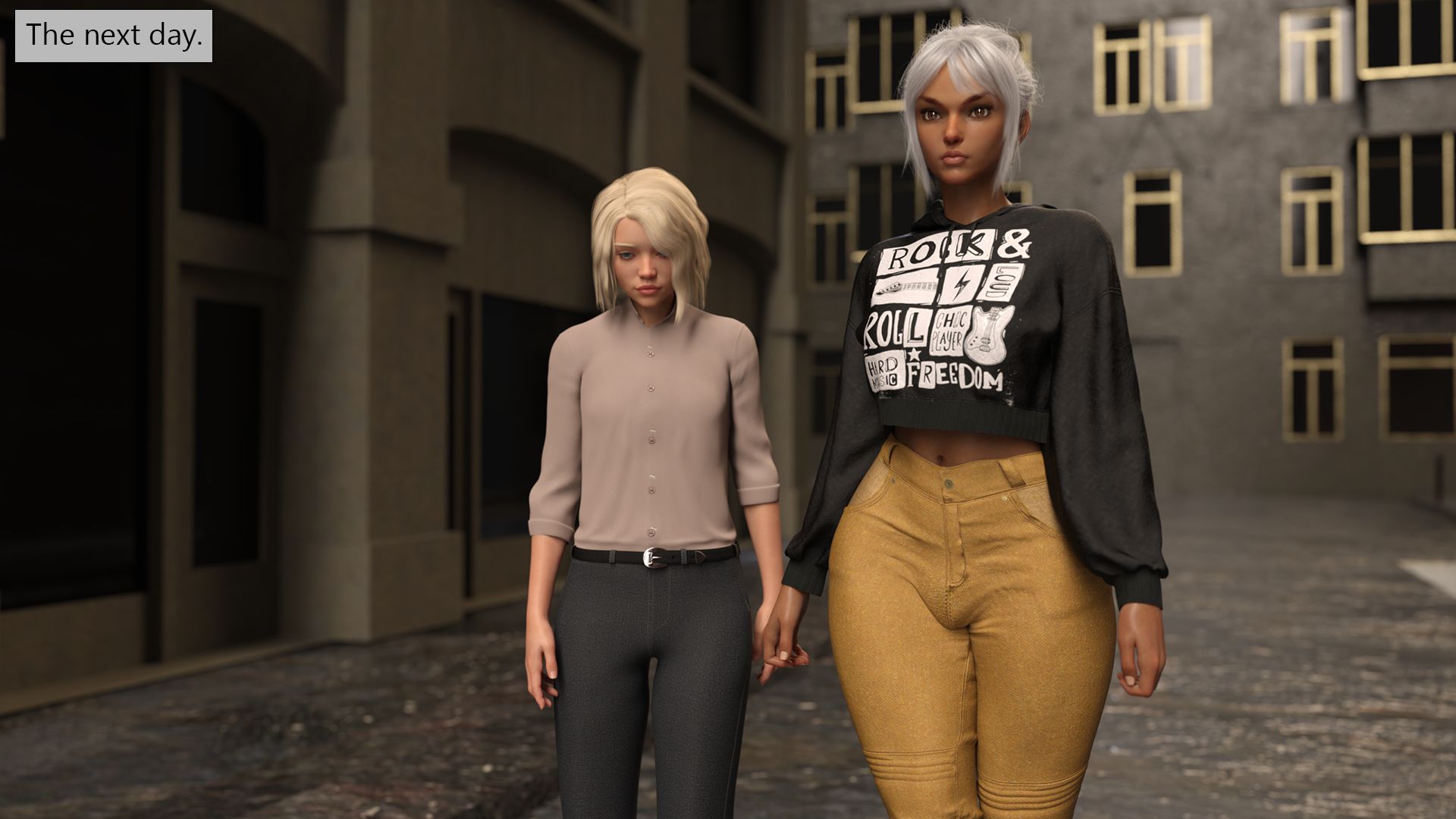 Shield And Maid [Kizaru3D] - Chapter 1 — Page 19