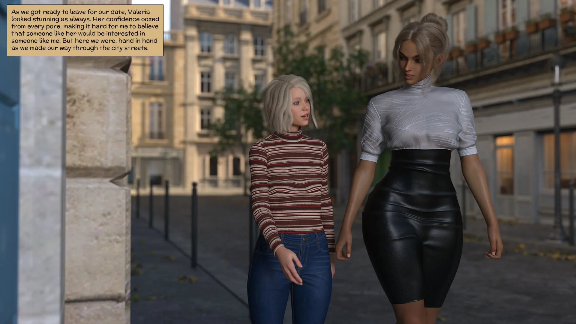 Shield And Maid [Kizaru3D] - Chapter 1 — Page 198