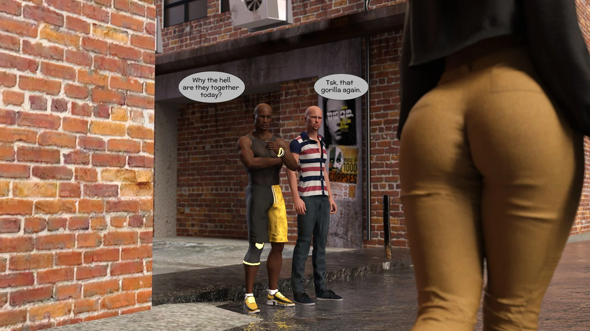 Shield And Maid [Kizaru3D] - Chapter 1 — Page 20