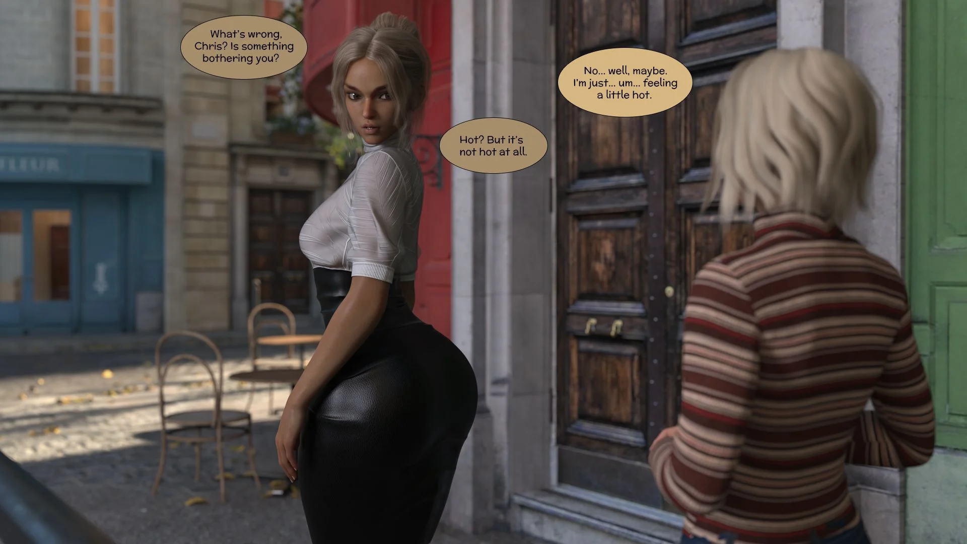 Shield And Maid [Kizaru3D] - Chapter 1 — Page 200