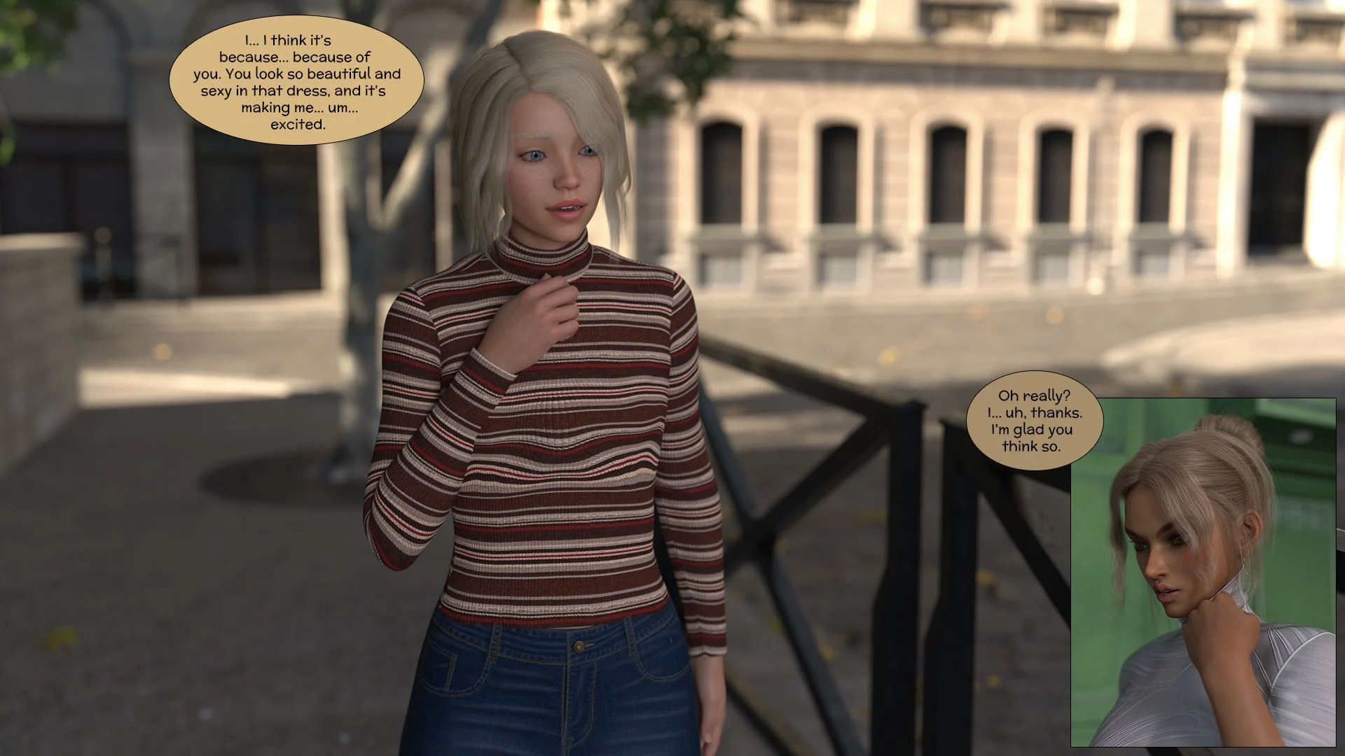 Shield And Maid [Kizaru3D] - Chapter 1 — Page 201