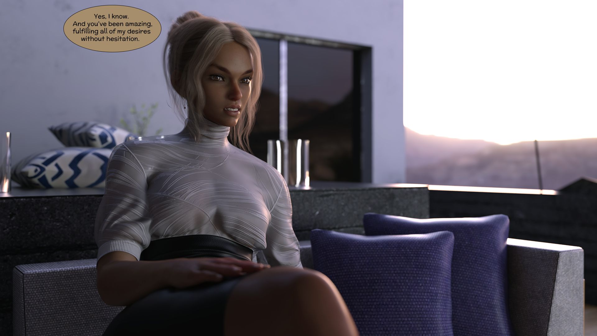 Shield And Maid [Kizaru3D] - Chapter 1 — Page 206