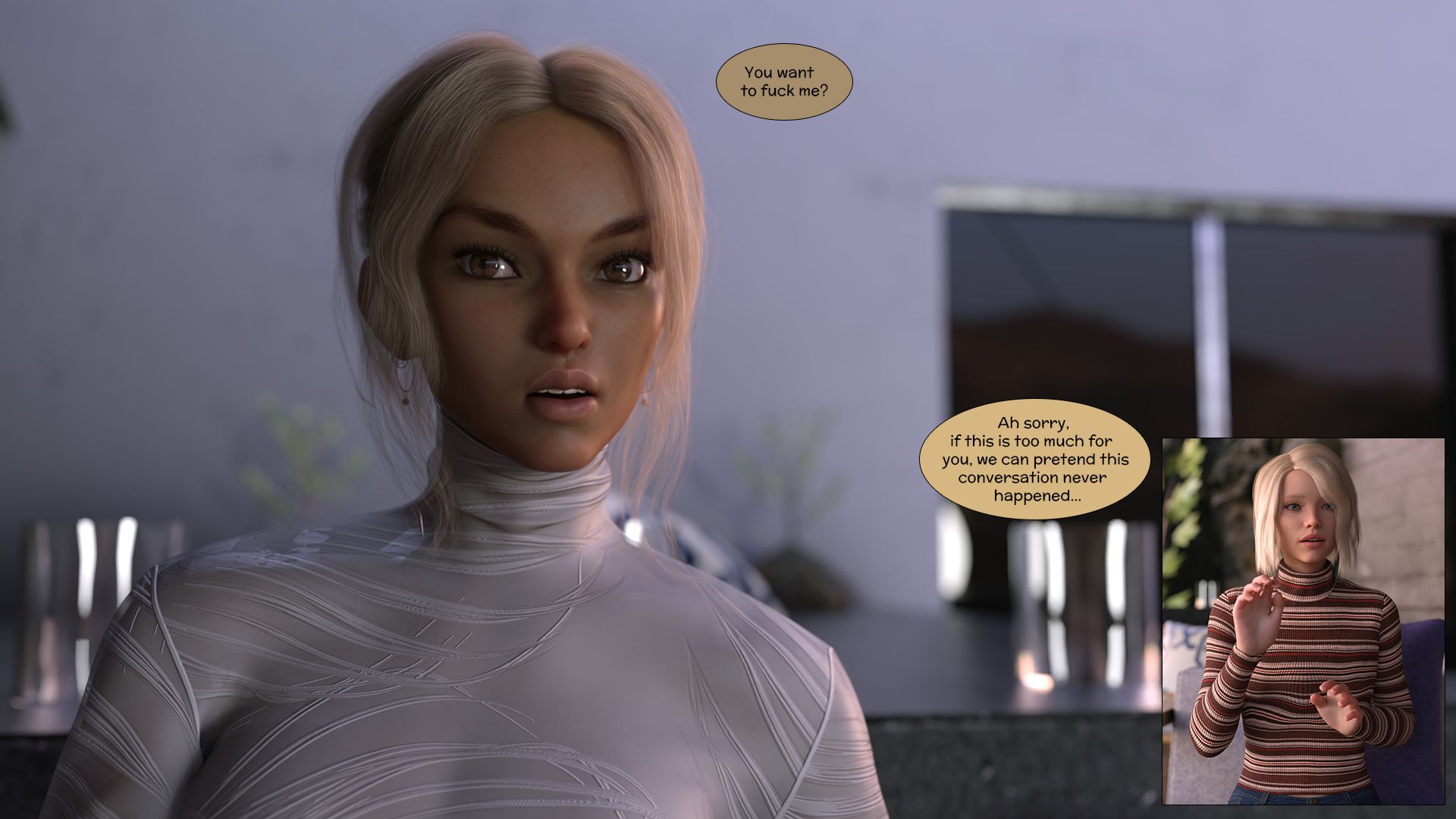 Shield And Maid [Kizaru3D] - Chapter 1 — Page 208