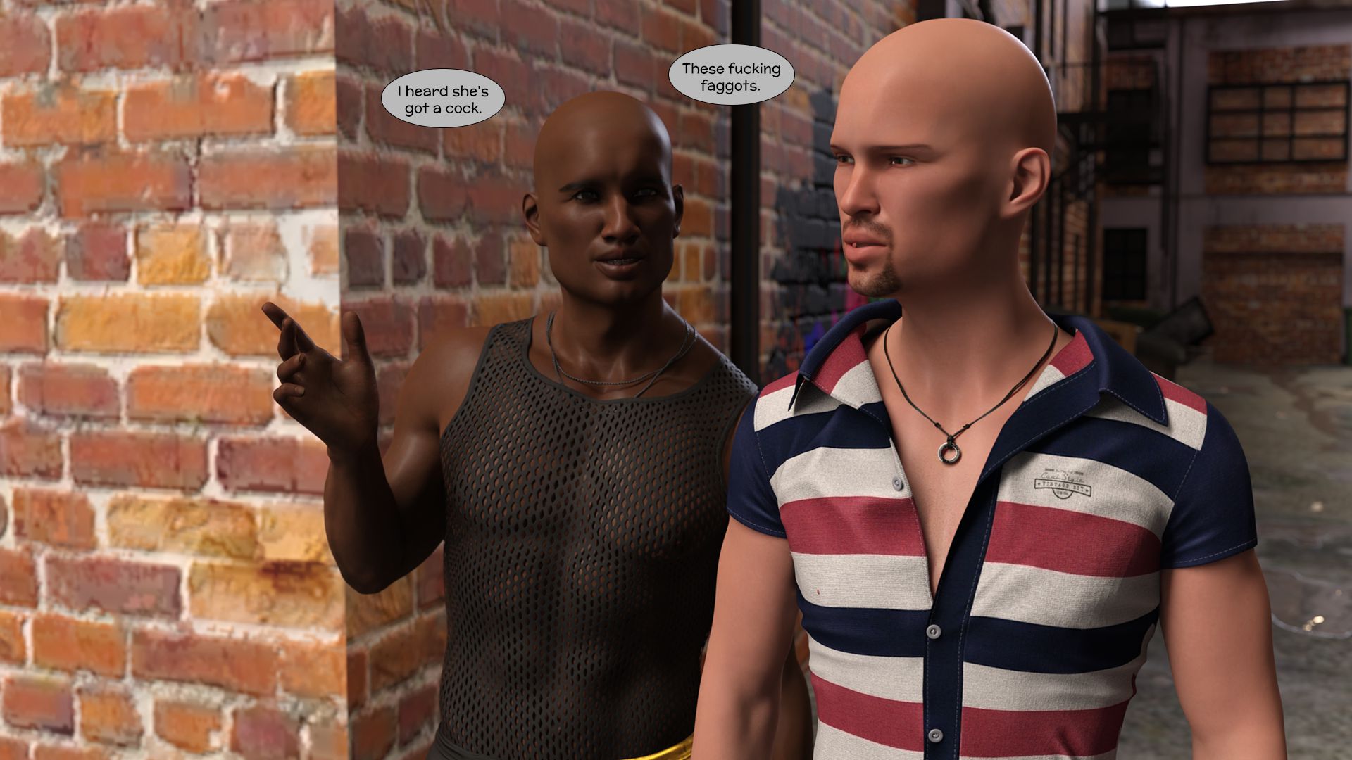 Shield And Maid [Kizaru3D] - Chapter 1 — Page 21