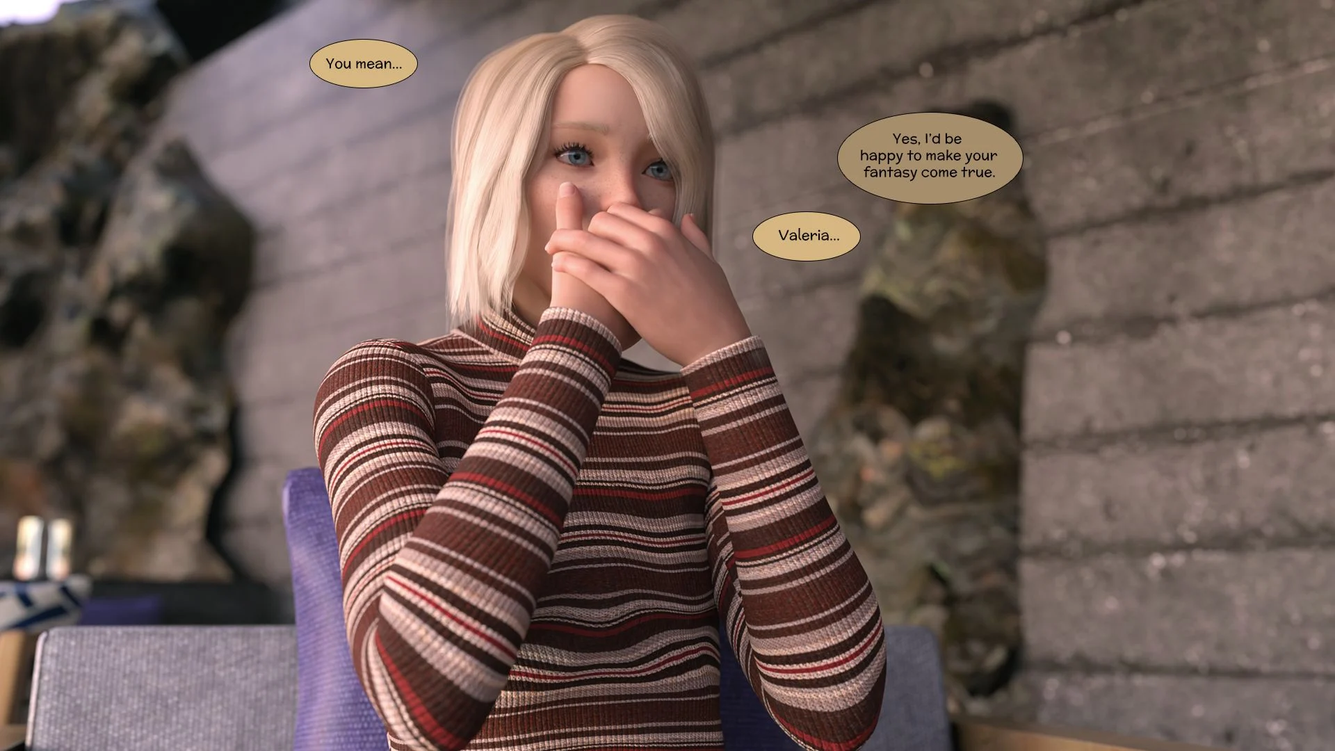 Shield And Maid [Kizaru3D] - Chapter 1 — Page 210