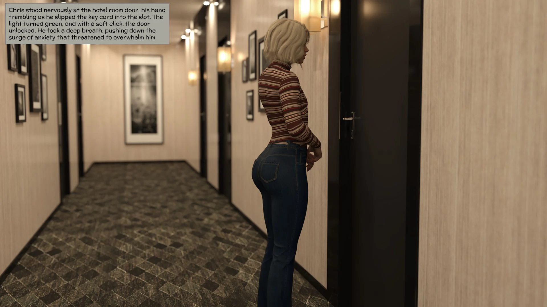 Shield And Maid [Kizaru3D] - Chapter 1 — Page 212