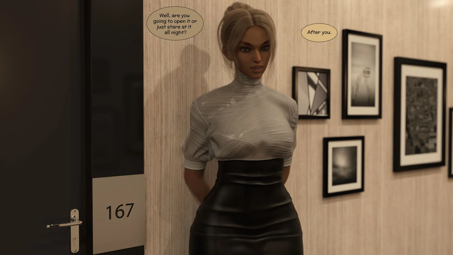 Shield And Maid [Kizaru3D] - Chapter 1 — Page 213