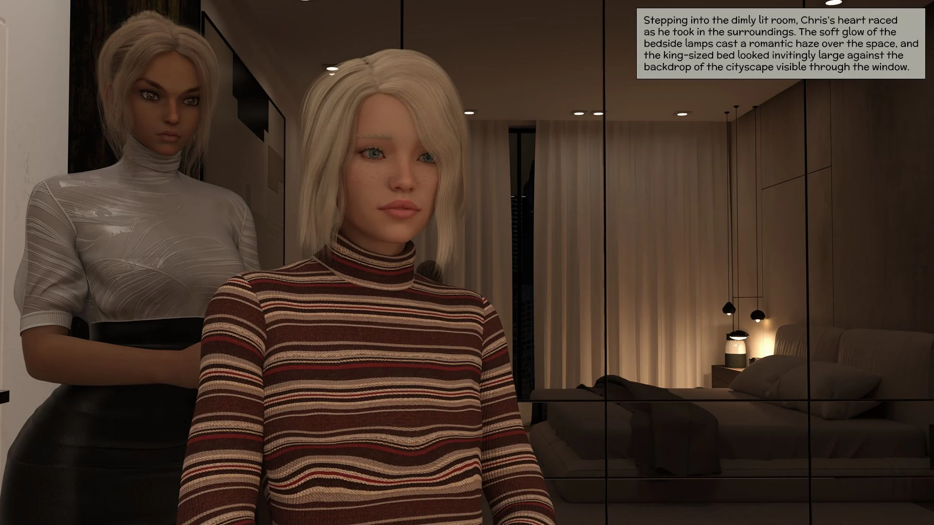 Shield And Maid [Kizaru3D] - Chapter 1 — Page 214