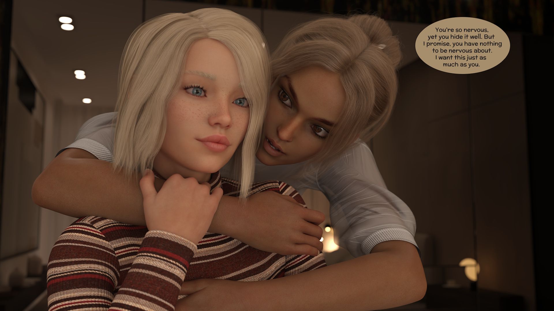 Shield And Maid [Kizaru3D] - Chapter 1 — Page 215