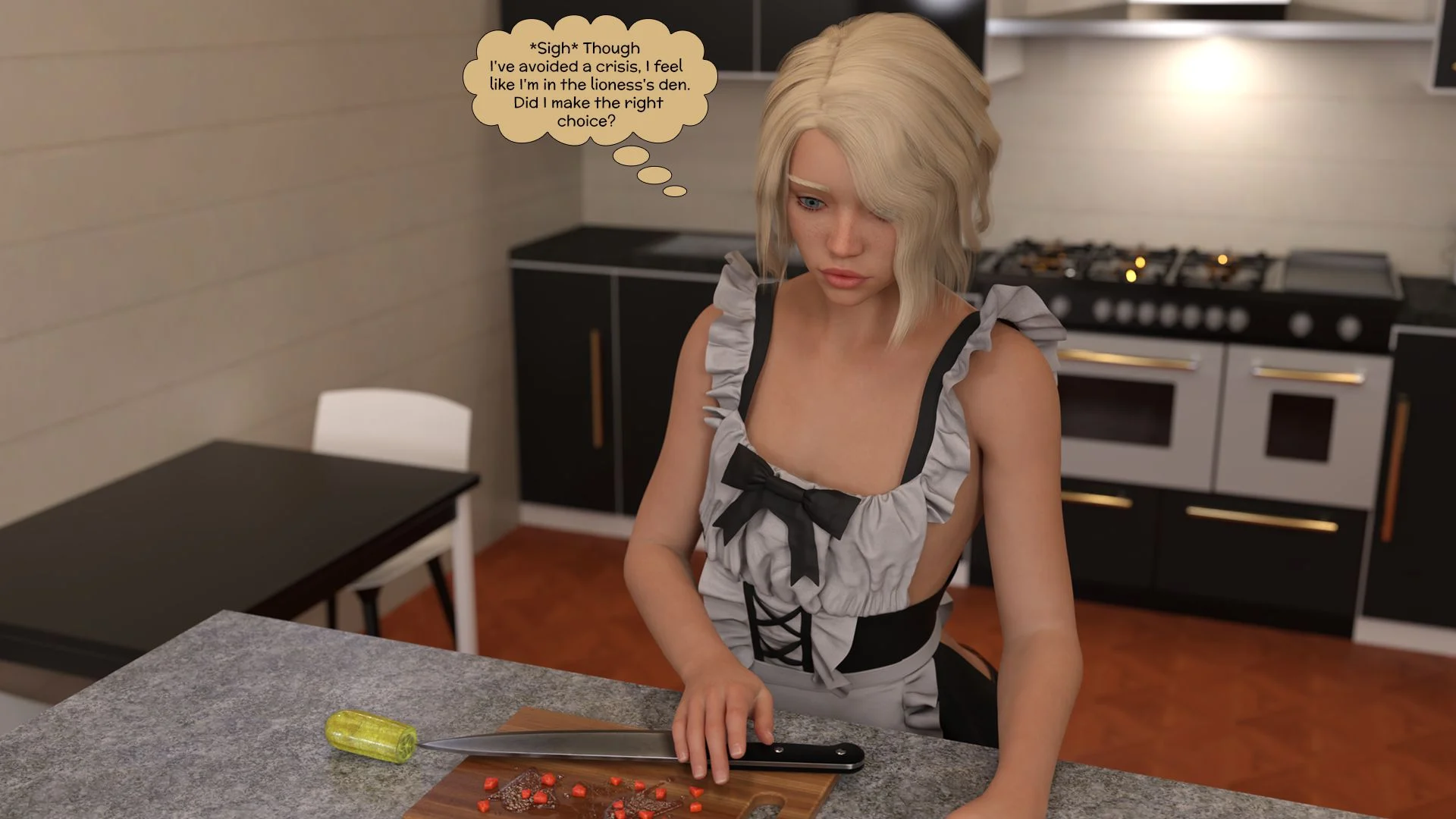 Shield And Maid [Kizaru3D] - Chapter 1 — Page 26