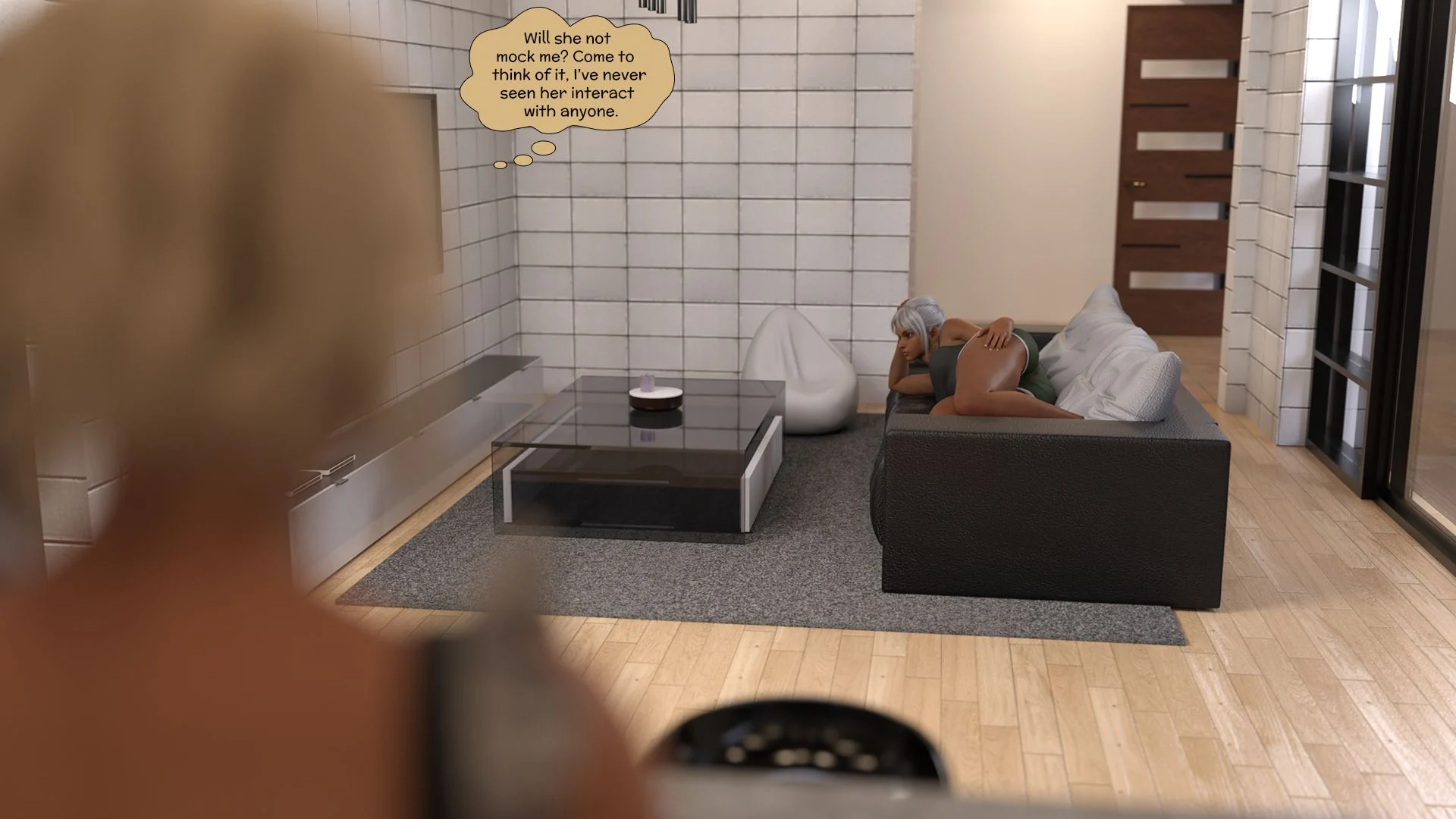 Shield And Maid [Kizaru3D] - Chapter 1 — Page 27