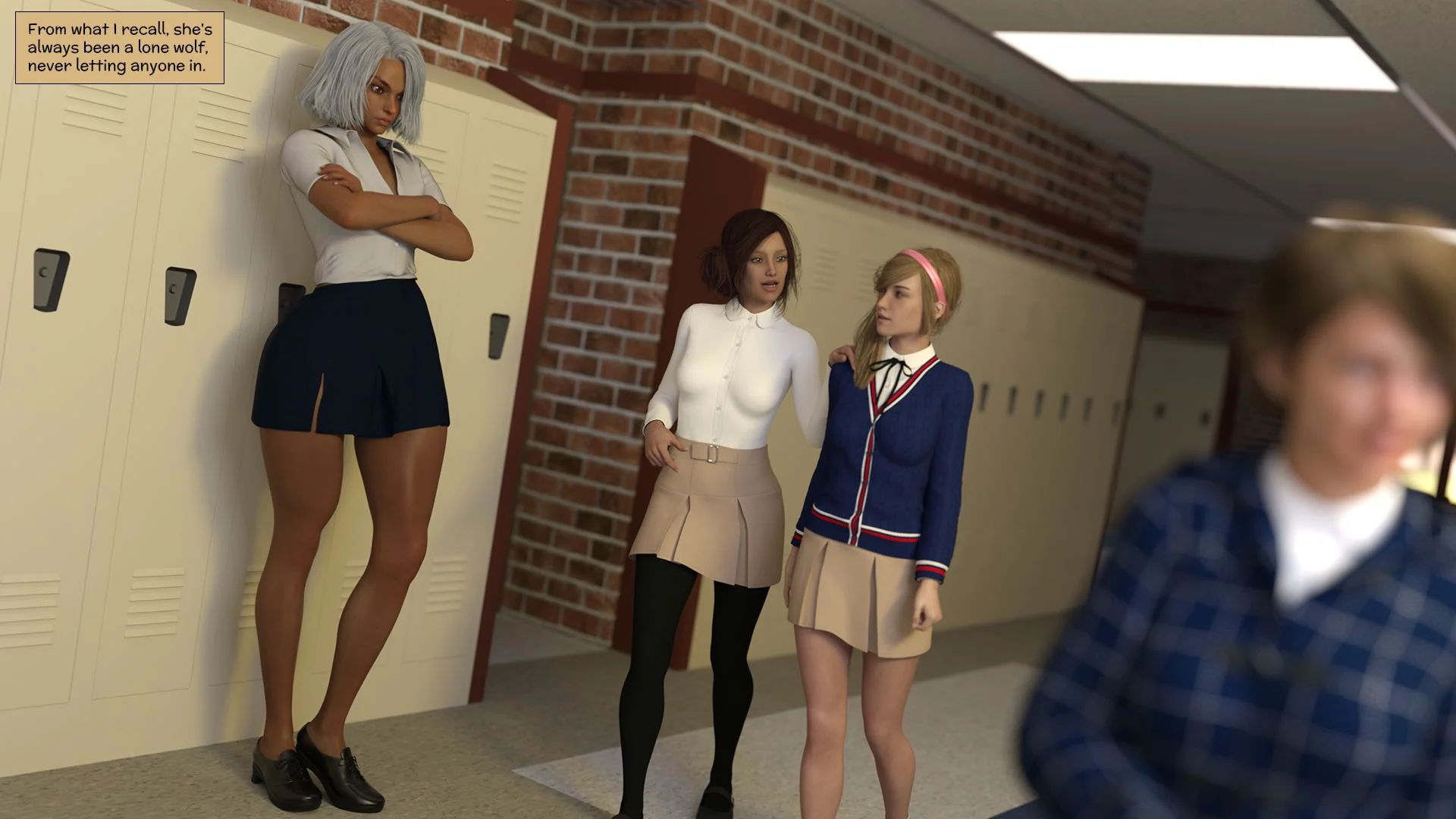 Shield And Maid [Kizaru3D] - Chapter 1 — Page 28