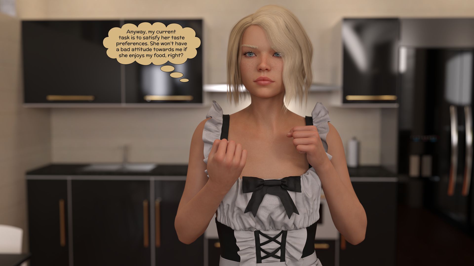 Shield And Maid [Kizaru3D] - Chapter 1 — Page 29