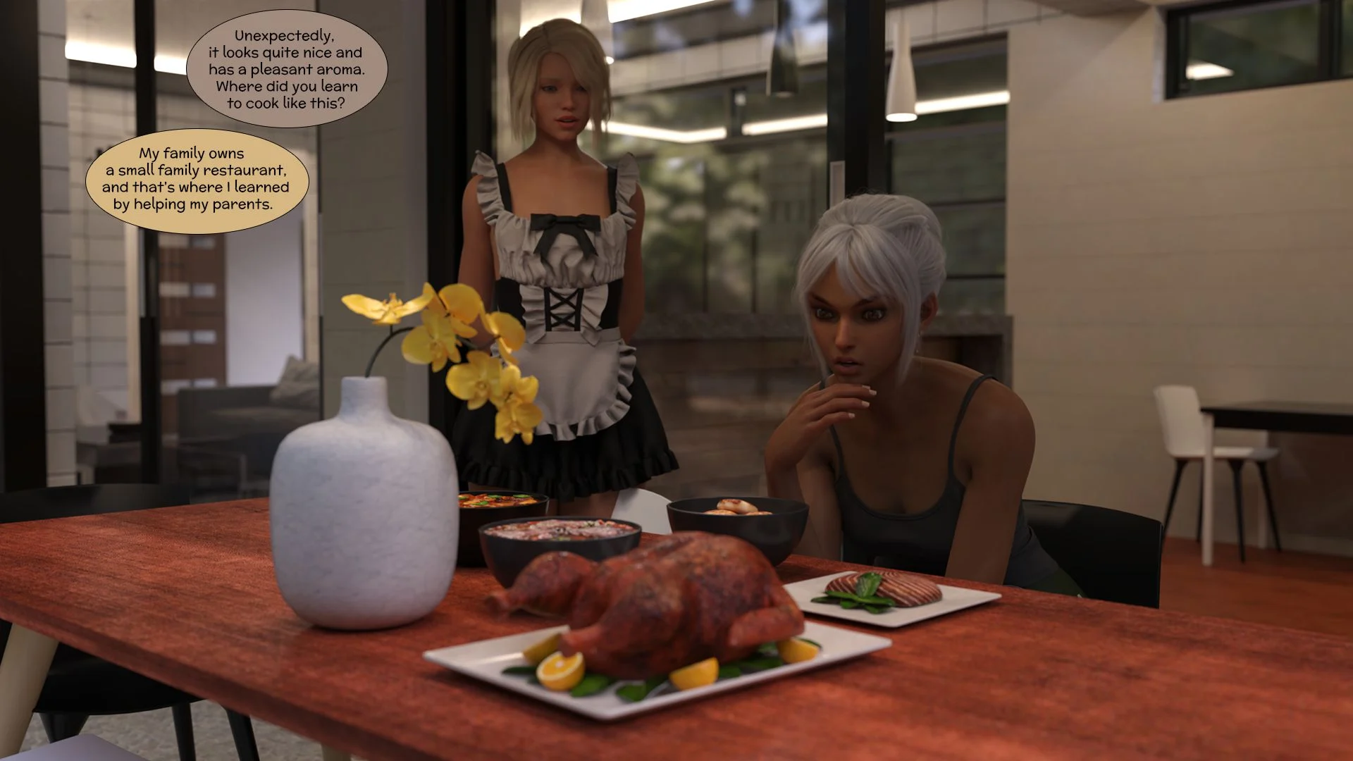 Shield And Maid [Kizaru3D] - Chapter 1 — Page 30