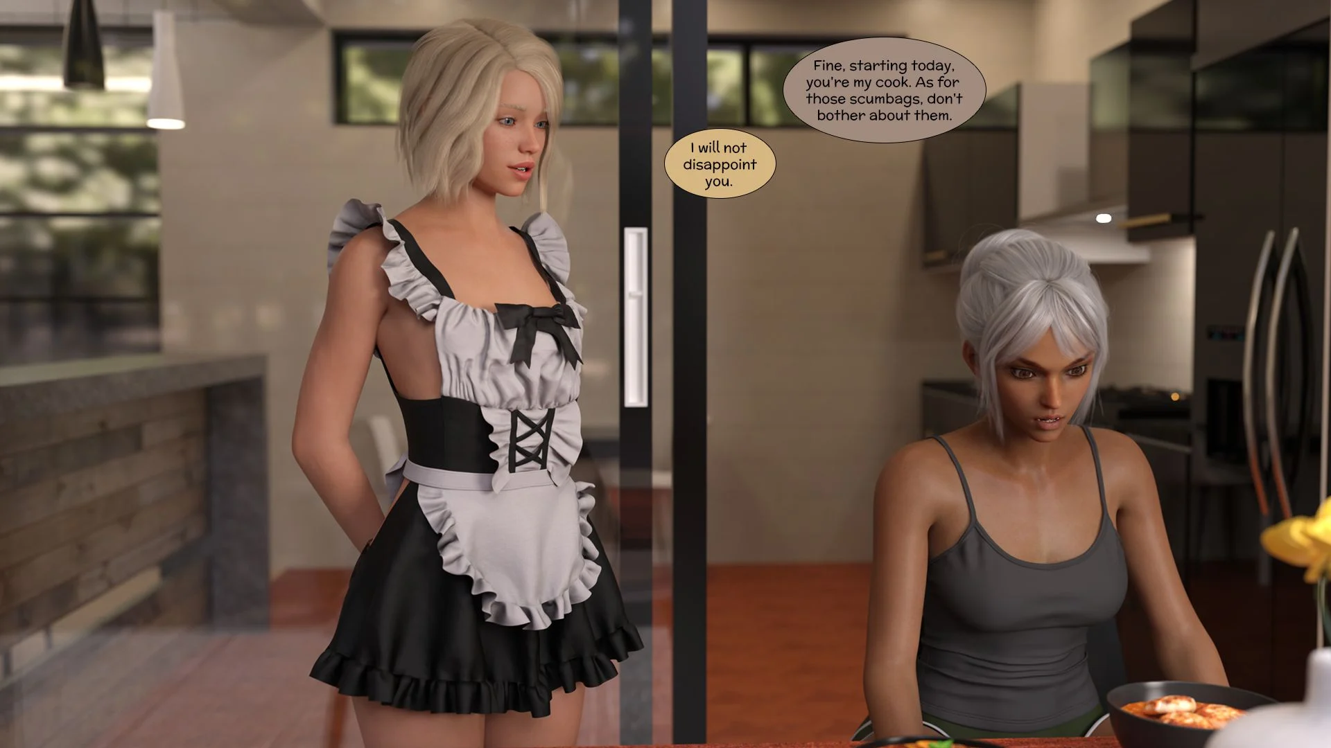 Shield And Maid [Kizaru3D] - Chapter 1 — Page 31