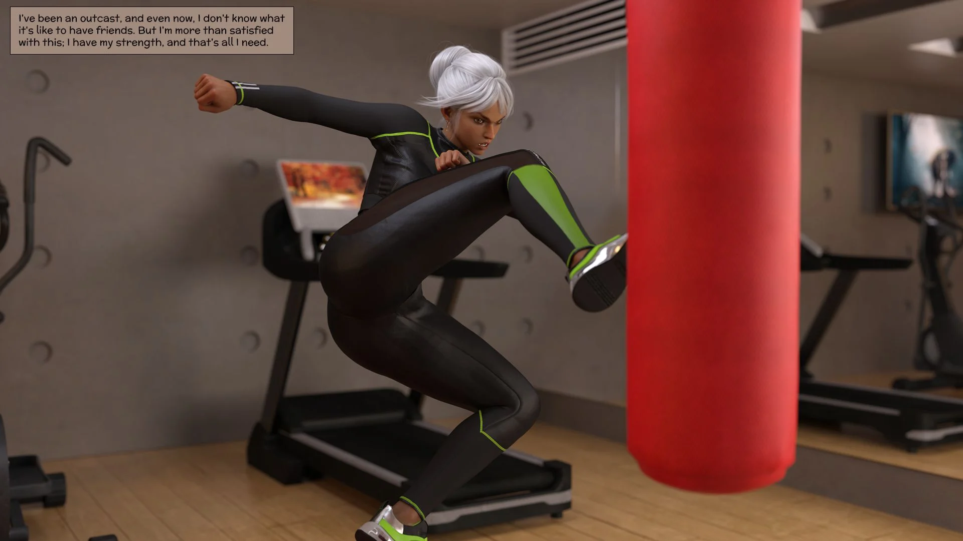 Shield And Maid [Kizaru3D] - Chapter 1 — Page 35