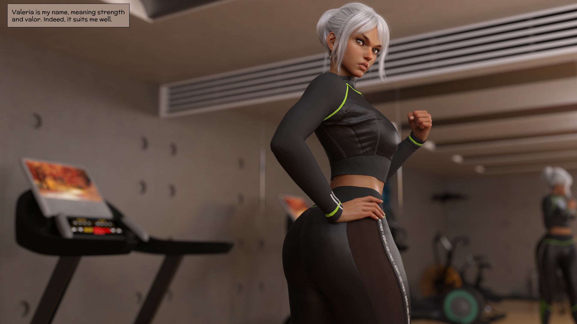 Shield And Maid [Kizaru3D] - Chapter 1 — Page 36