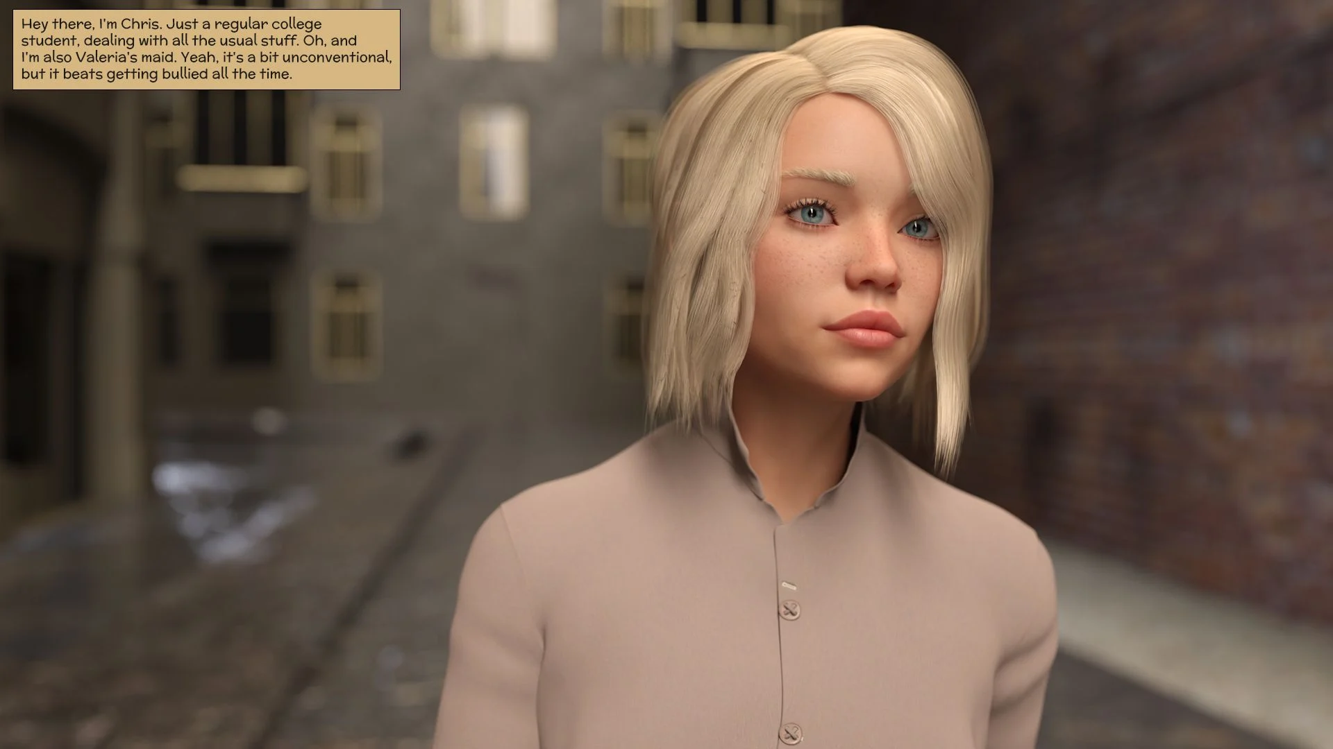 Shield And Maid [Kizaru3D] - Chapter 1 — Page 41