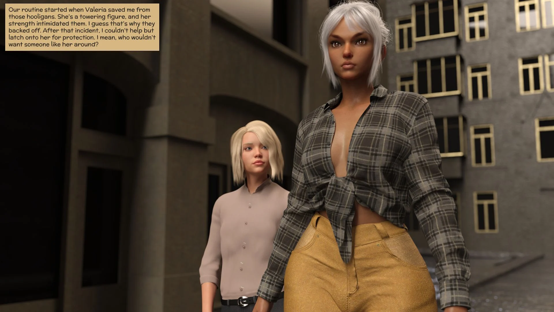 Shield And Maid [Kizaru3D] - Chapter 1 — Page 42