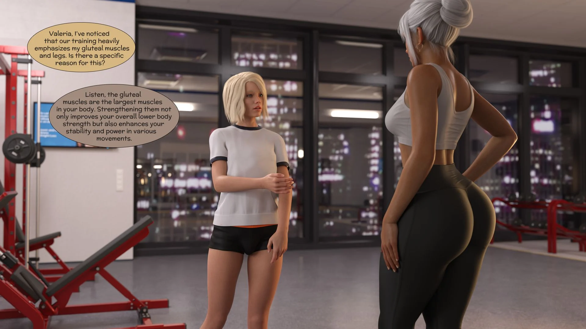 Shield And Maid [Kizaru3D] - Chapter 1 — Page 49