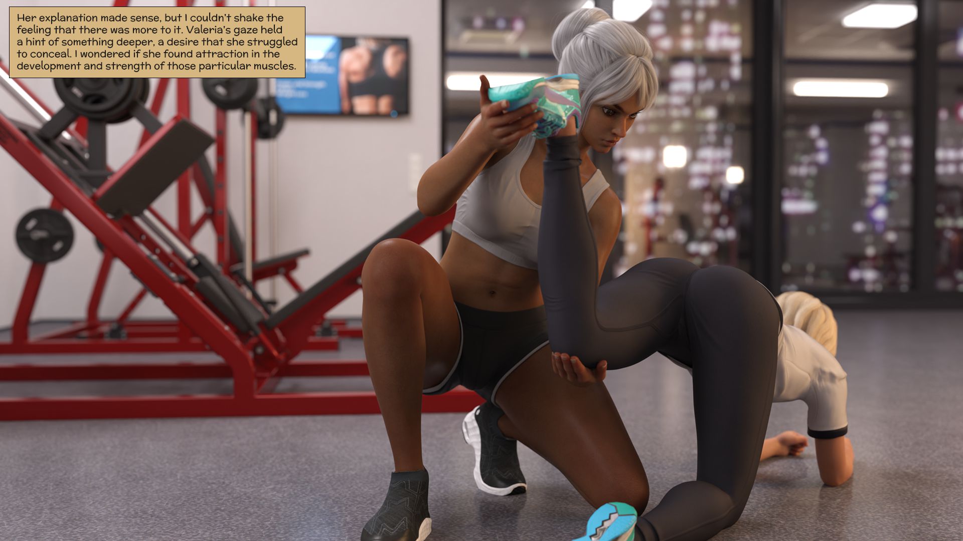 Shield And Maid [Kizaru3D] - Chapter 1 — Page 50