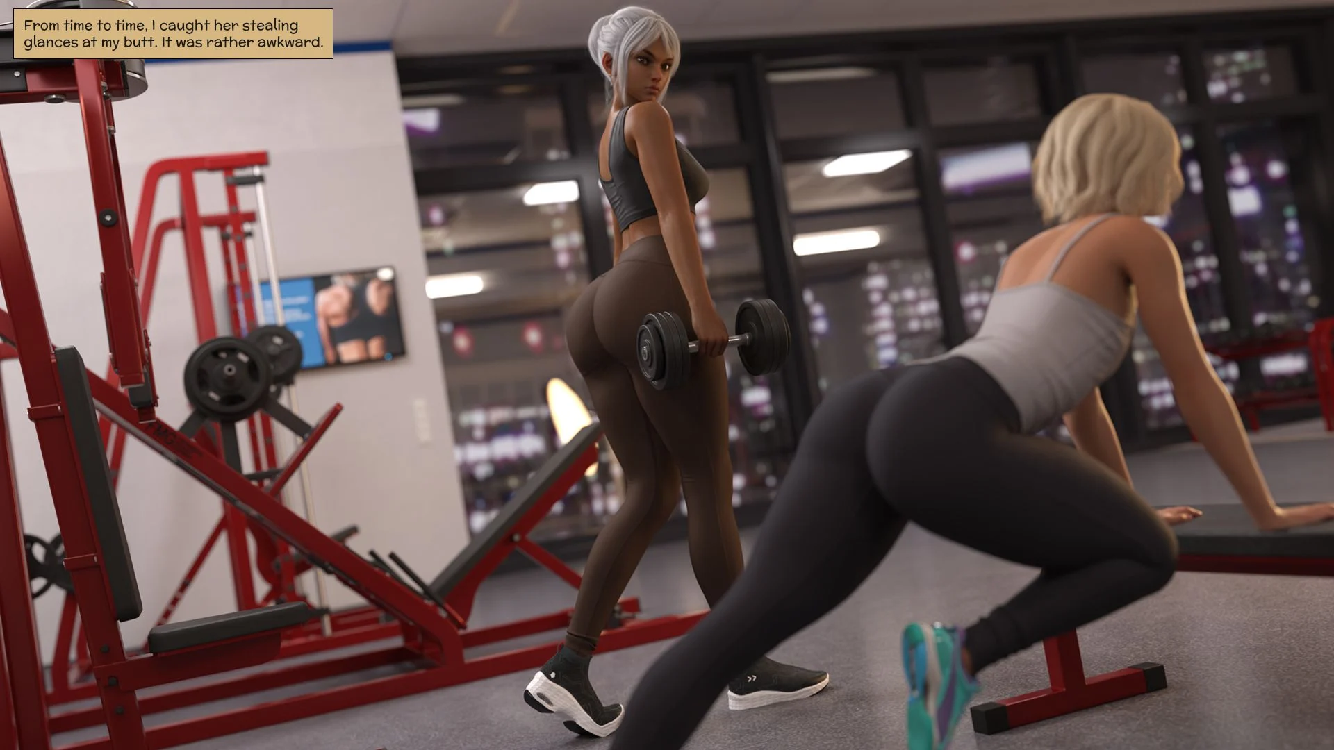 Shield And Maid [Kizaru3D] - Chapter 1 — Page 52