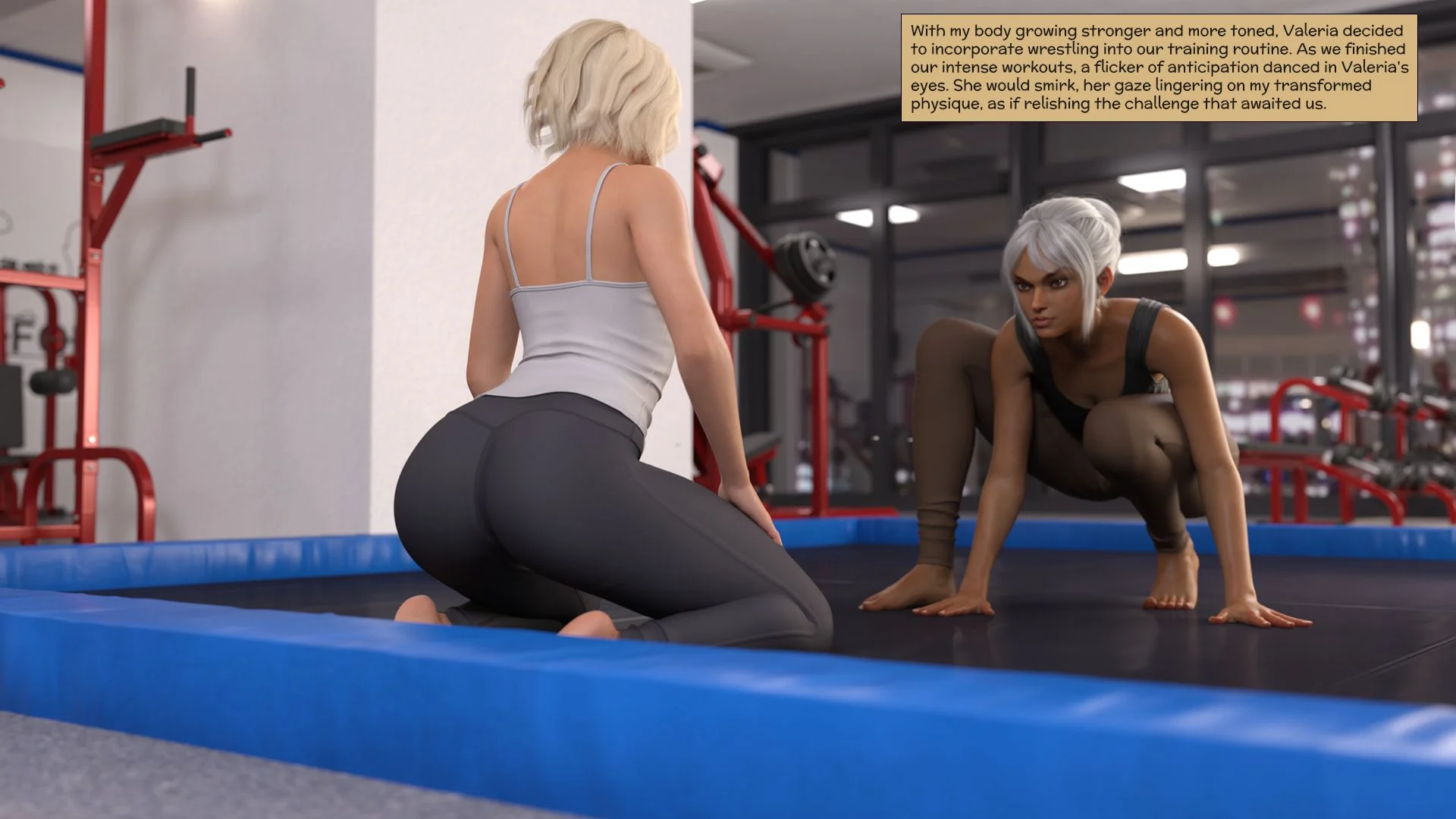 Shield And Maid [Kizaru3D] - Chapter 1 — Page 53