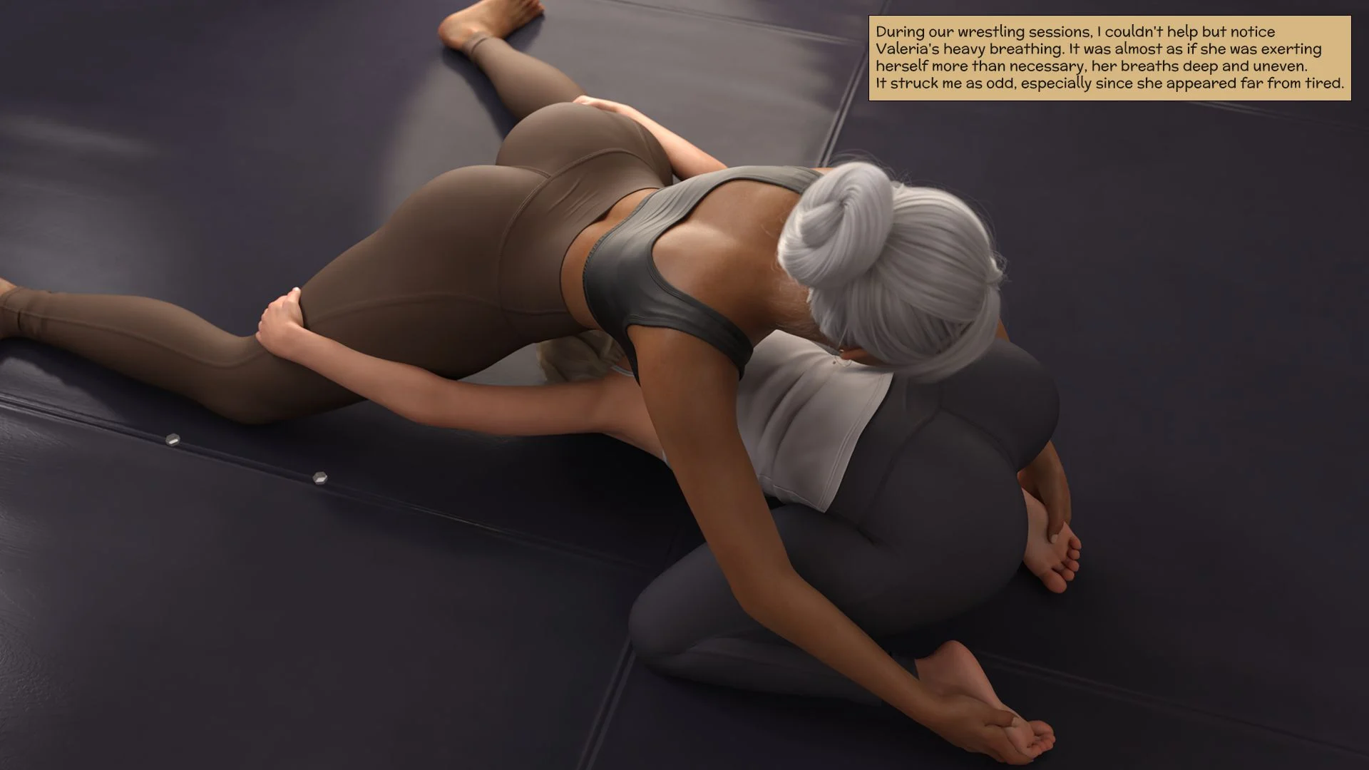 Shield And Maid [Kizaru3D] - Chapter 1 — Page 54