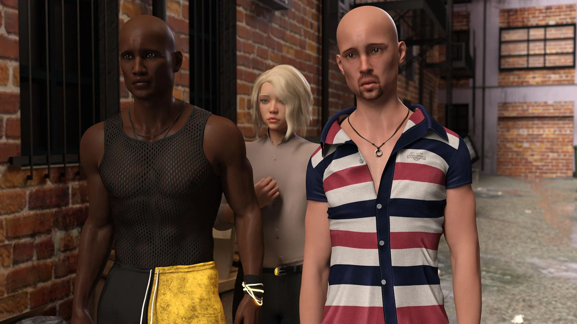 Shield And Maid [Kizaru3D] - Chapter 1 — Page 7